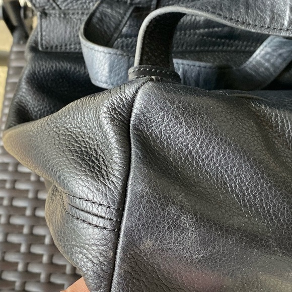 Marc Jacobs Black Leather Backpack - Picture 7 of 11